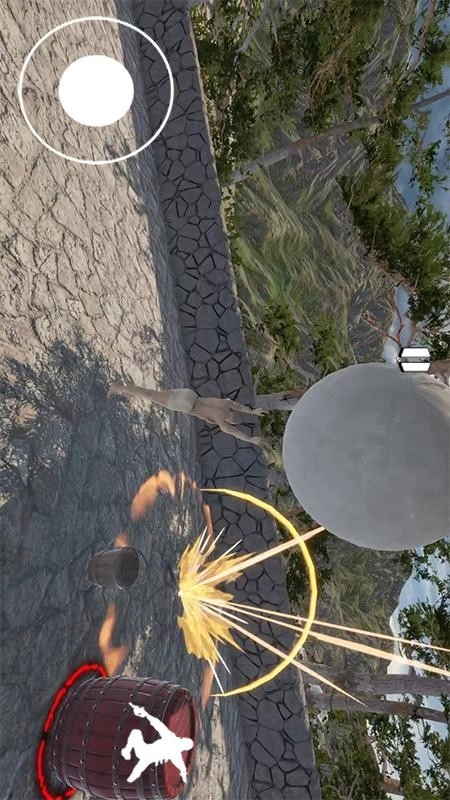 滚动战士大作战游戏图2