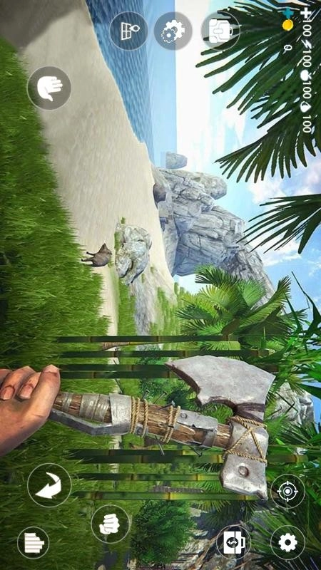 孤岛生存挑战游戏-图1