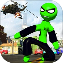 蜘蛛侠绳索城市英雄