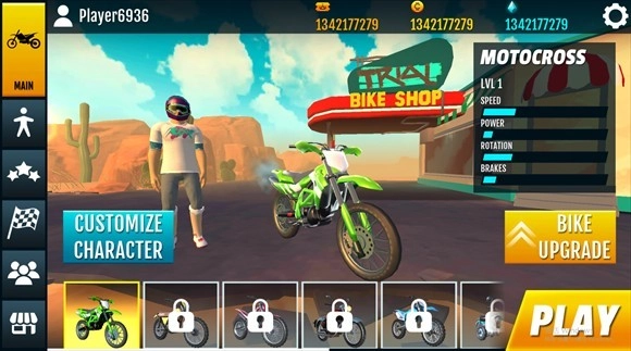 极限特技摩托车游戏图3