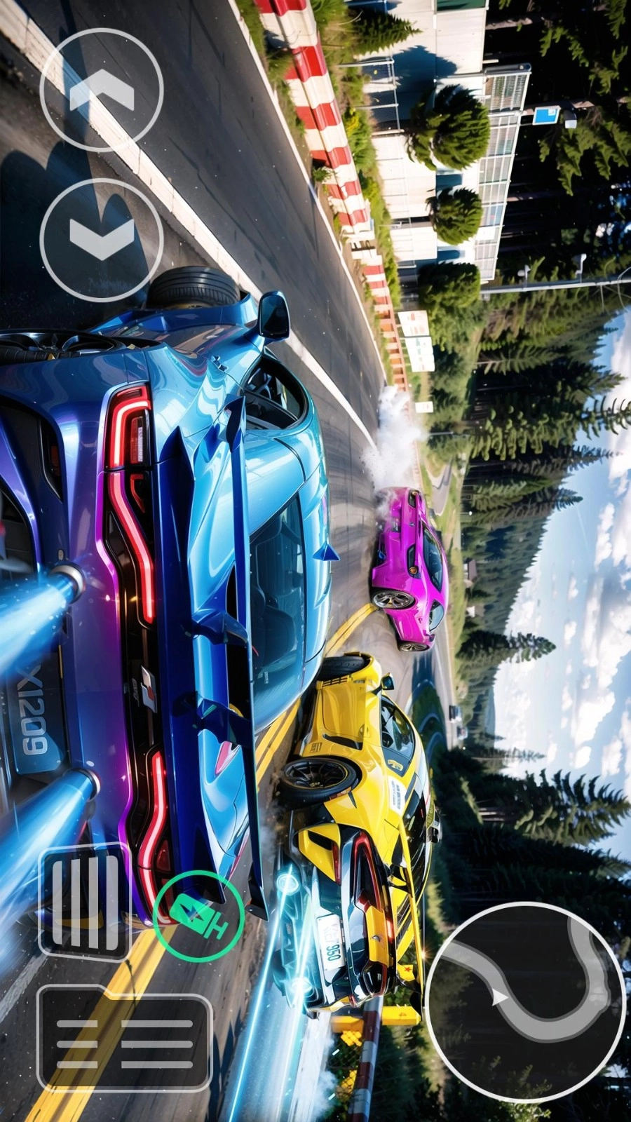 赛车跑酷漂移游戏4