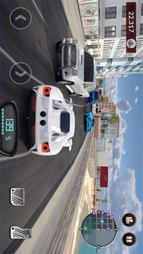 疯狂特技飞车游戏图3