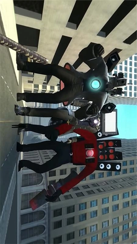 马桶人监控人大决战游戏