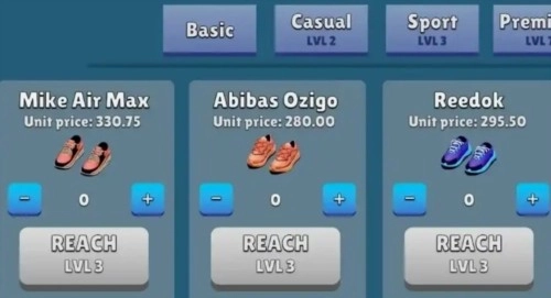 开家球鞋店游戏