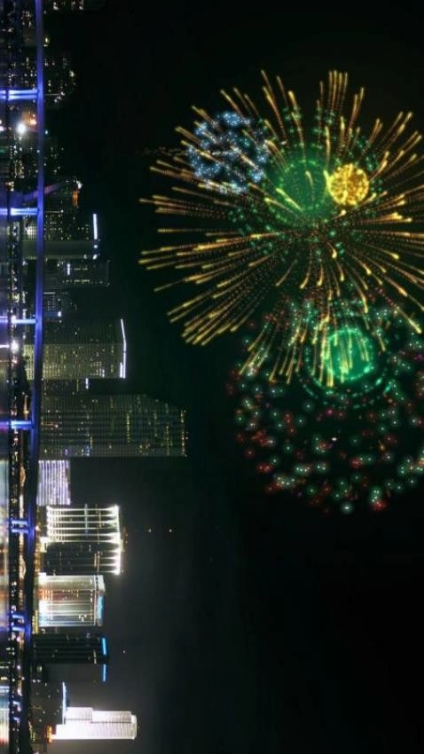 烟花狂欢秀游戏