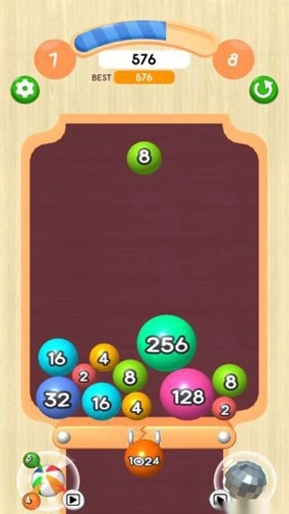 2048球球3D游戏(3)