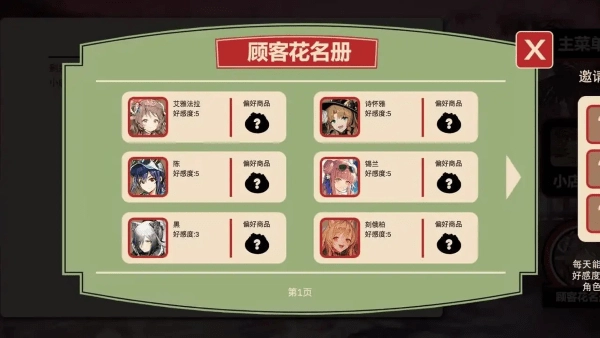 雪雉的小店游戏(1)