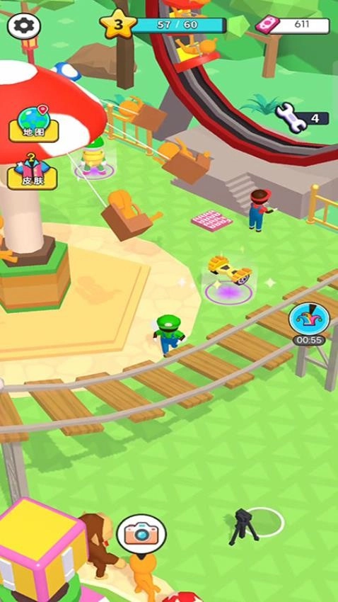 粉红游乐园游戏