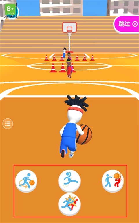 热血篮球游戏图2