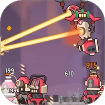 像素射击世界游戏