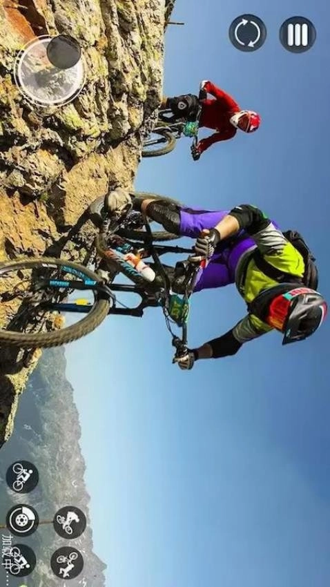 竞速自行车游戏图2