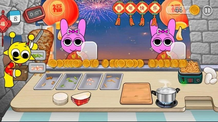 經(jīng)營卷餅店游戲截圖2