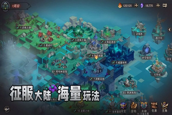 塞勒特大陆游戏(4)