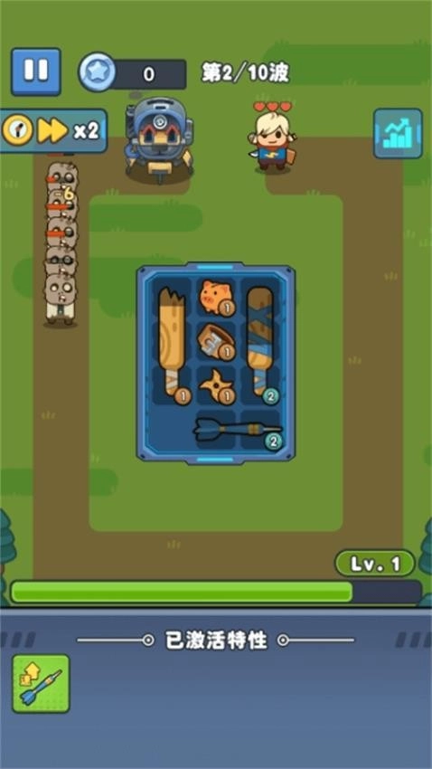 背包小英雄游戏