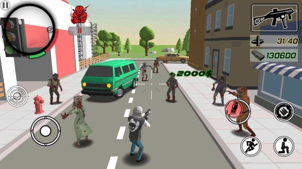 僵尸十面埋伏游戲圖3