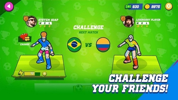 足球联赛游戏图2