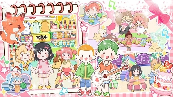 魔法甜心小城市游戏图2