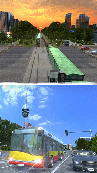 城市公交模拟器游戏(4)