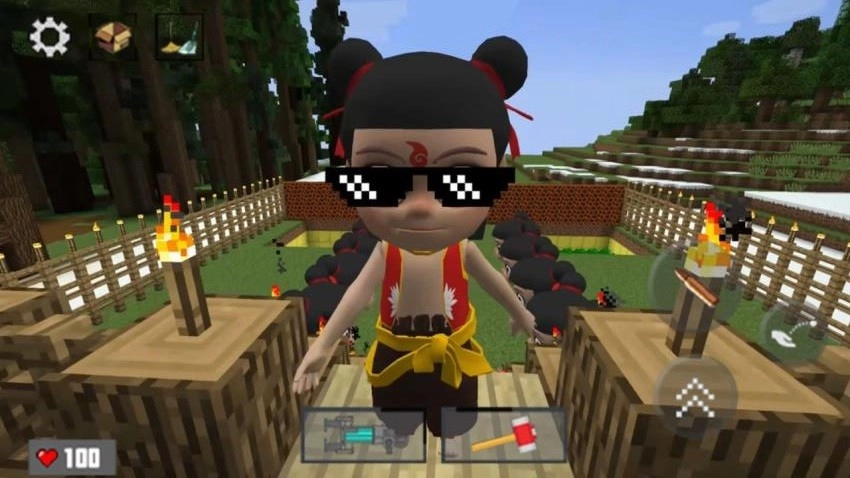 像素开放大世界游戏(2)