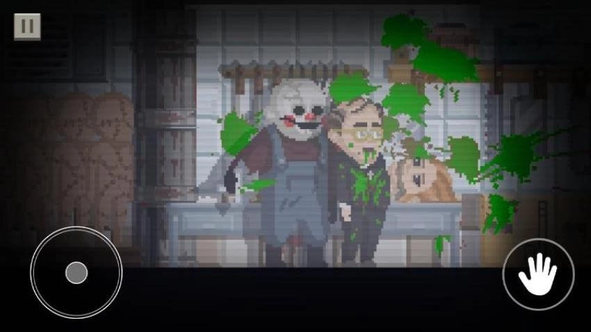 恐怖的小丑游戏