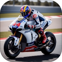 真实摩托赛车游戏