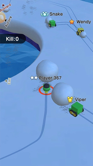 雪球大乱斗游戏(3)