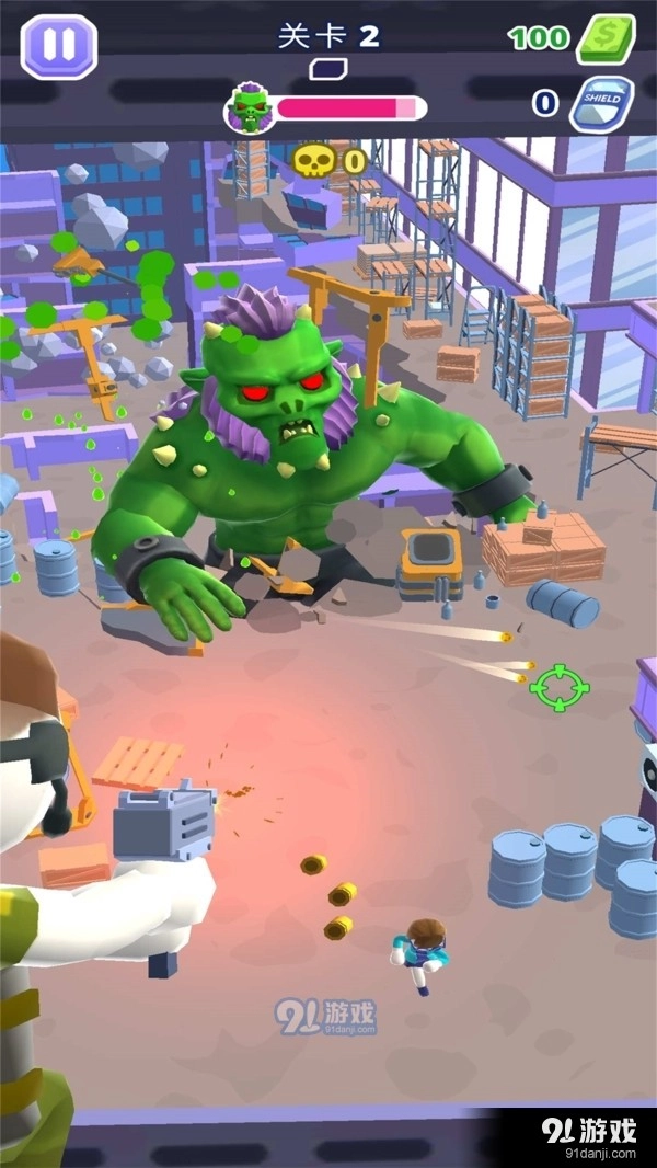 讨伐巨兽游戏图1