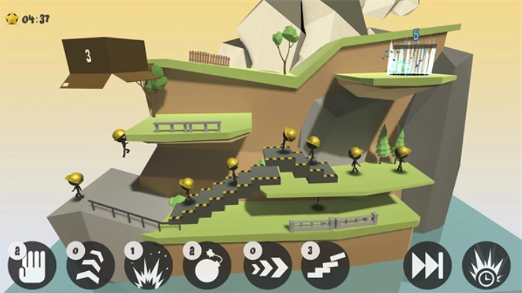 救救火柴人游戏-图3