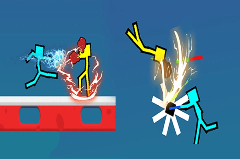 火柴人超级格斗游戏截图2