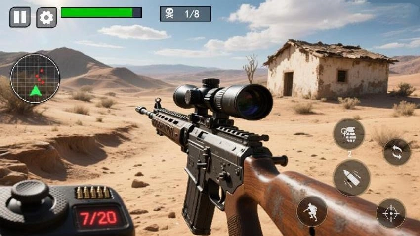 绝命枪战游戏(2)