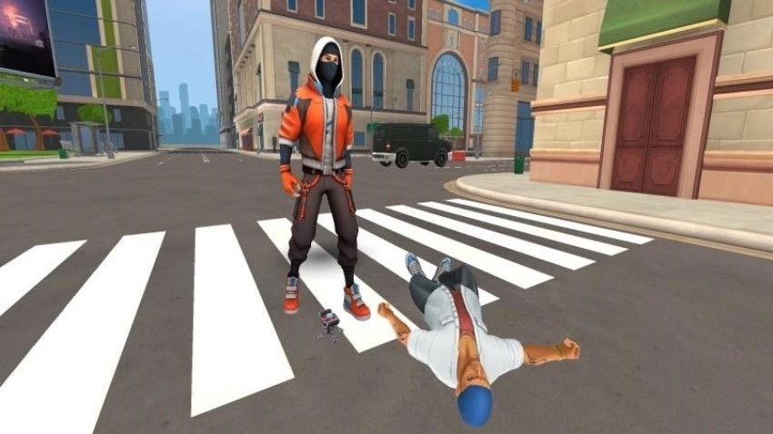 蜘蛛英雄归来游戏图1