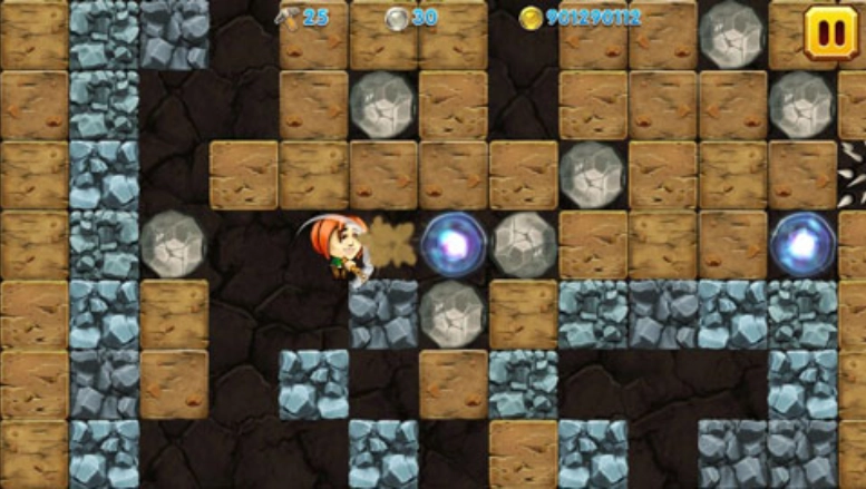 挖下去游戏截图3