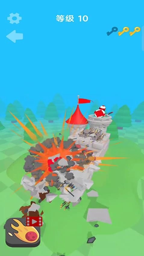 小黑人弓箭傳奇游戲圖3