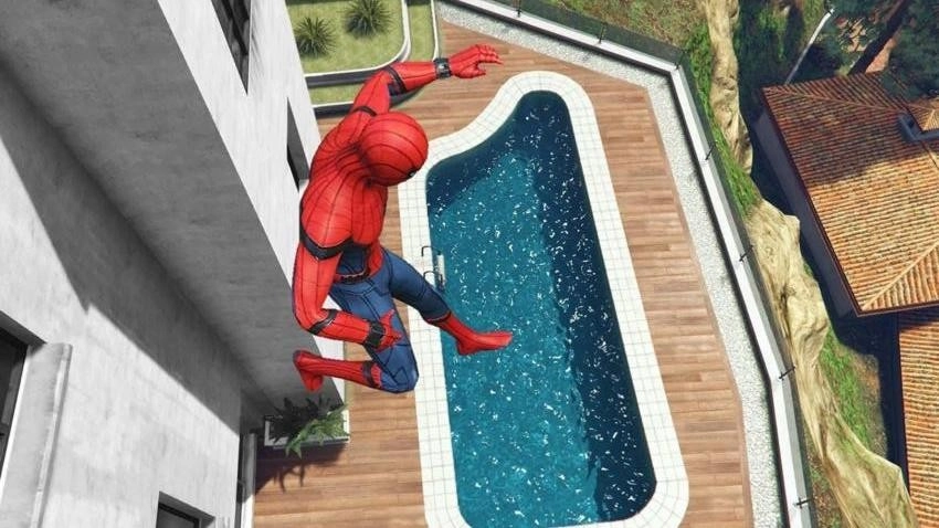 未来绳索英雄出击游戏(3)