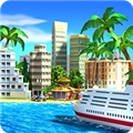 热带天堂小镇岛游戏