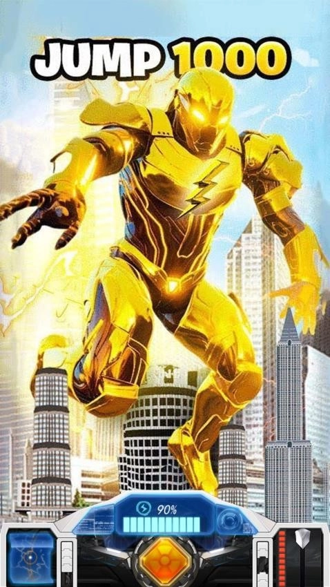 超级英雄战士游戏(4)