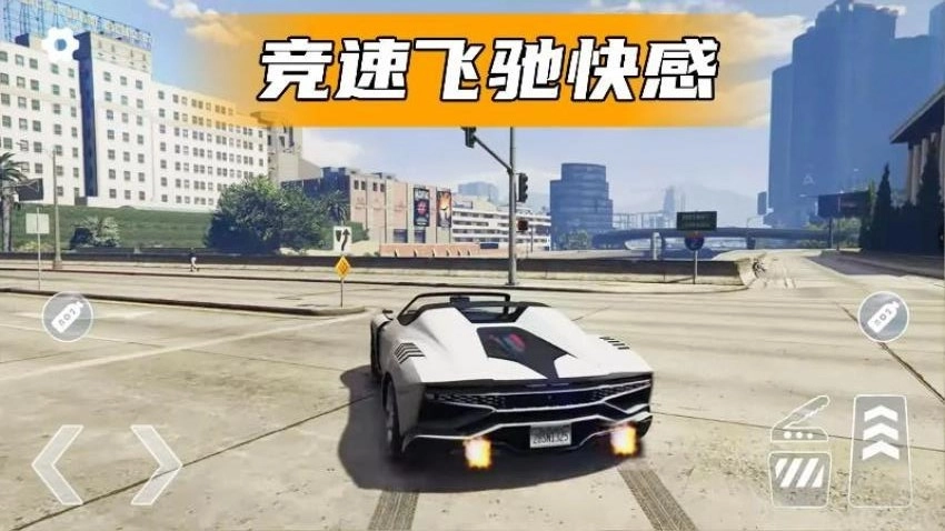 自由汽车驾驶游戏(2)