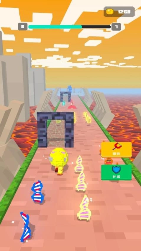 像素勇士向前冲游戏5