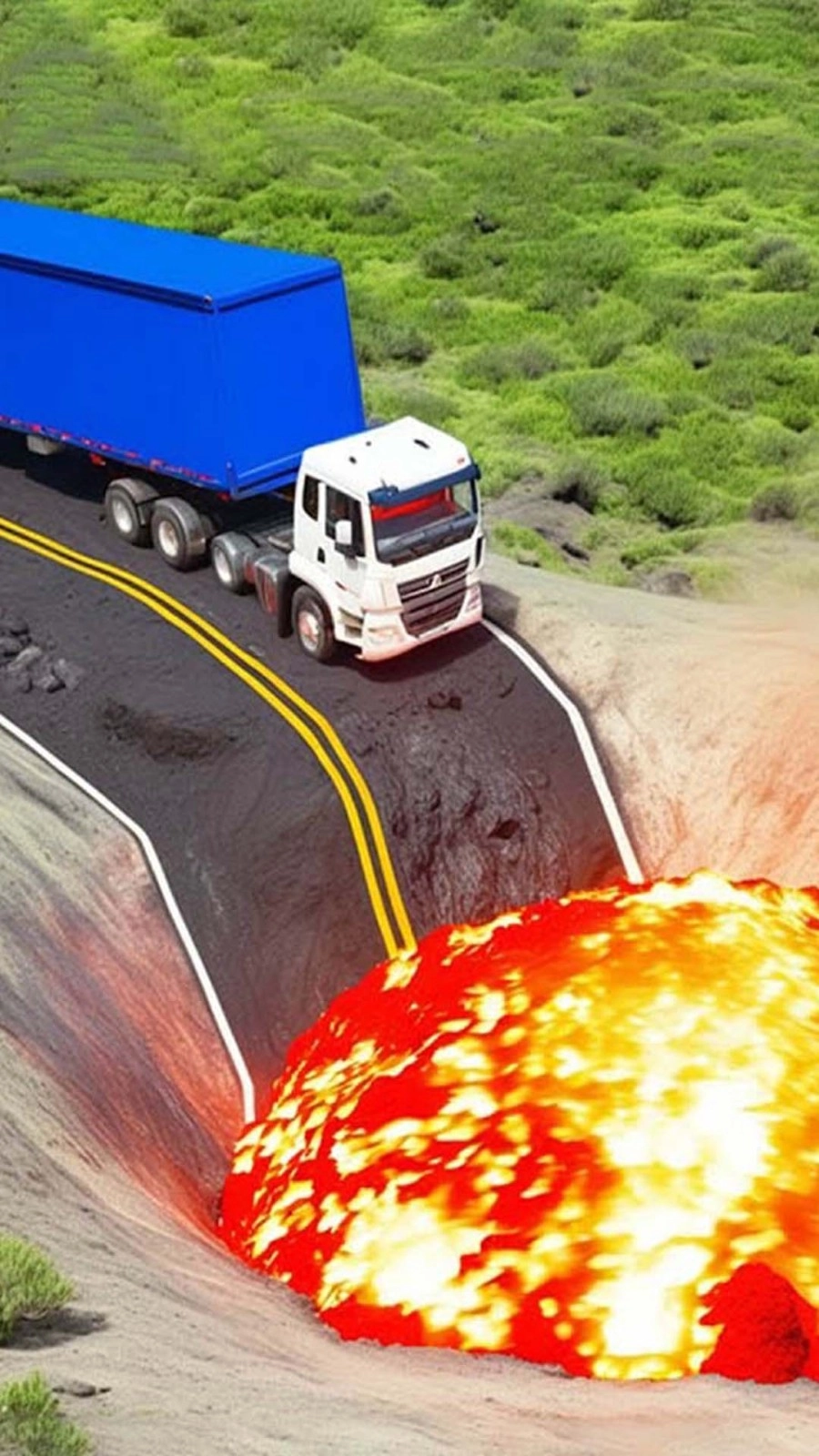 刹车失灵模拟(1)