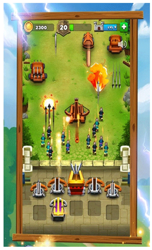 城堡保卫战截图2