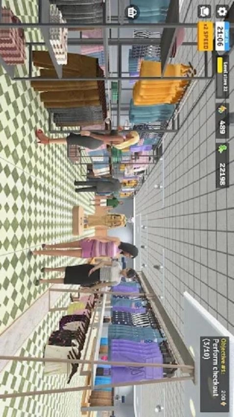 小小时尚家游戏图1