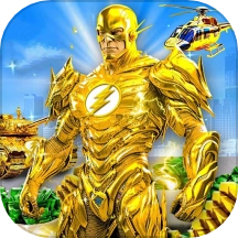 超级英雄战士游戏