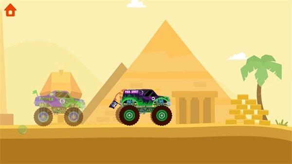 大脚车总动员2(3)