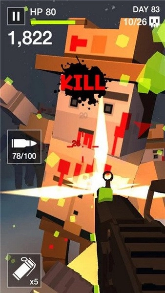 僵尸射手3D游戏图2