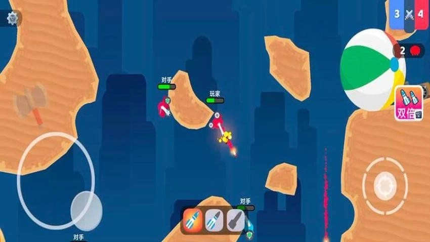 超级坦克大战游戏(2)