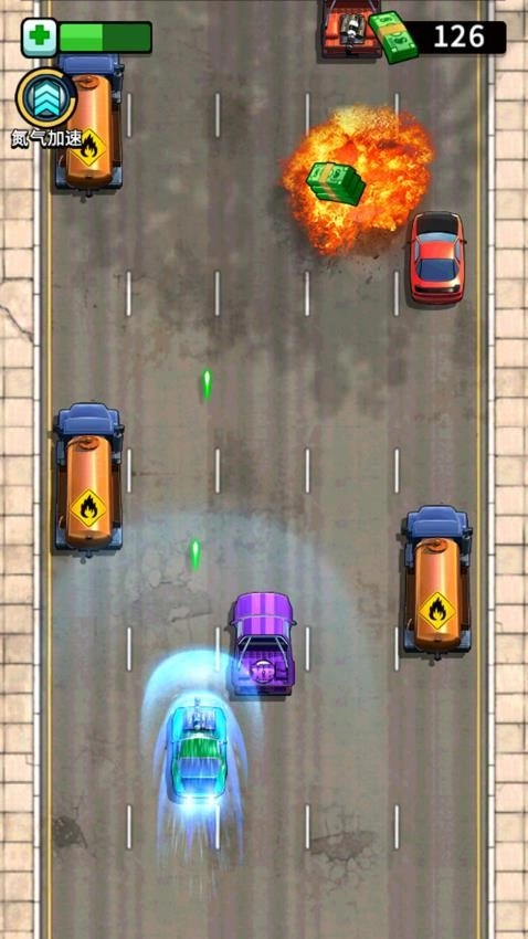 狂暴公路战车游戏图3