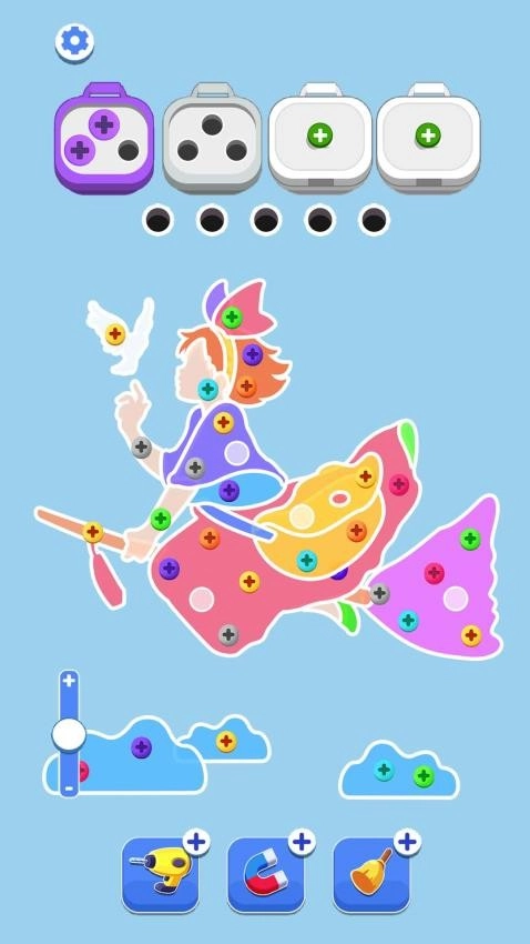 拔钉子达人游戏图5