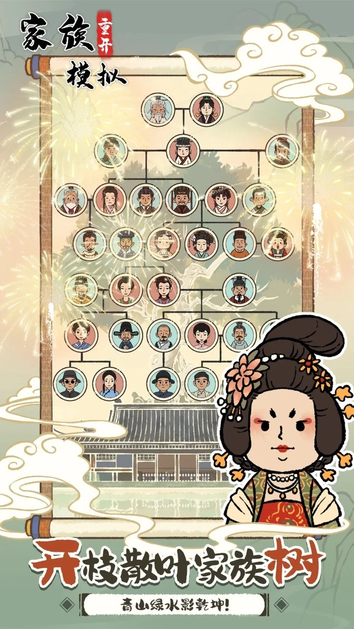 家族重开模拟游戏(1)