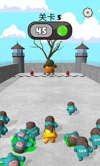 鱿鱼游戏模拟器游戏图4