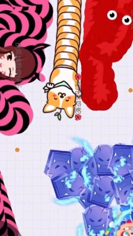 贪吃蛇争霸模拟器